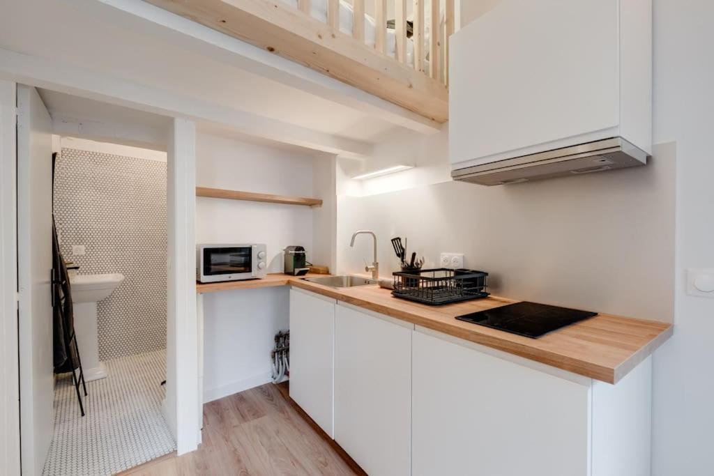 Ღ Le Cocon De St Aubin - Suite Au Coeur De Tolosa Esterno foto