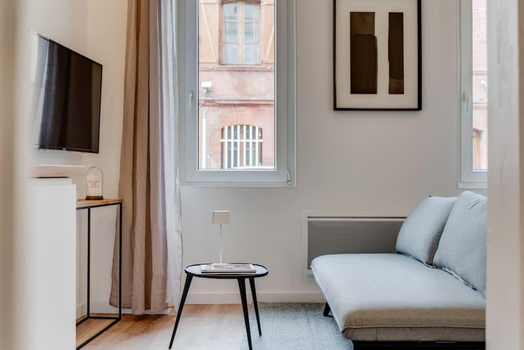 Ღ Le Cocon De St Aubin - Suite Au Coeur De Tolosa Esterno foto